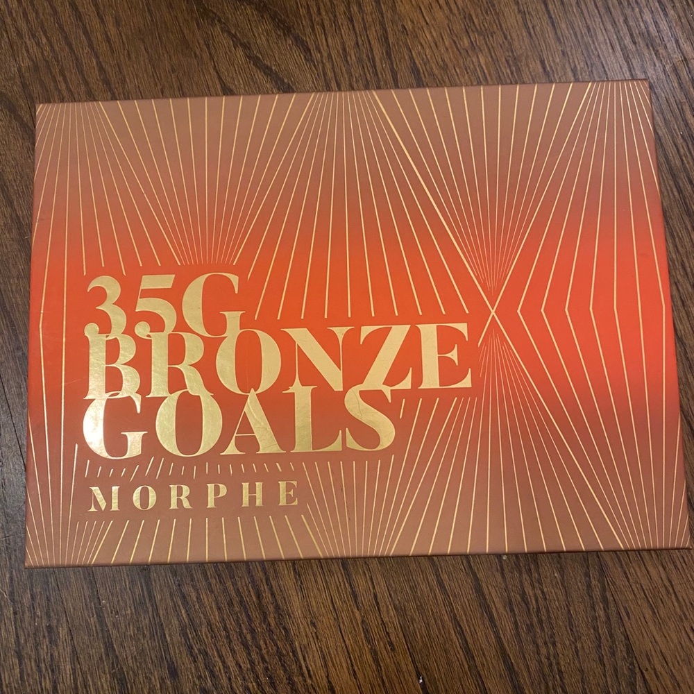 Morphe bronze goals palette